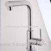 360 Degree Ceramic Vavle Square Kitchen Faucets with Pull Out Spray