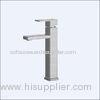 Modern SS Faucet Bathroom Basin Mixer Taps with Ceramic Cartridge