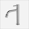 Single Handle Cold Water Faucet High Basin Taps for Hotel , Hospital