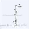 High End Bath and Shower Faucet Set With Round Shower Head OEM
