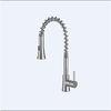 Stainless Steel Spring Spout Kitchen Faucet Pull Down Sink Mixer Custom