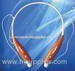 Orange Music Wireless Bluetooth Earphone For Mobile Phone Handfree