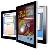 Ultra thin Landscape wall mount LCD AD Player / digital signage player