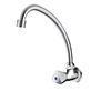 Fashion Small Basin Taps Wall Mounted Faucets For Vessel Sinks