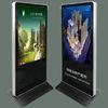 55&quot; Audio Free Standing Digital Signage LCD Ad Display 110V - 240V