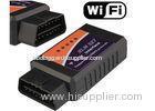 WIFI OBD2 CAN-BUS Automotive Scan Tools with iPhone and Android OBDii Interface / Connector