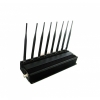 Signal Jammer WIFI 5Ghz 2.4Ghz GSM 2G 3G 4G LTE 4G Low 15.5W 8 Bands Jammer up to 50m