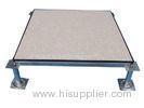 Anti Static Steel Raised Floor Tile HPL Finish , 567kg Concentrated Load