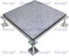 Granite Finish Raised Metal Floor / Raised Access Flooring Fireproof