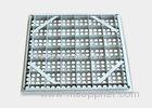 HPL / PVC Anti Static Raised Access Flooring Steel Ventilation Panel