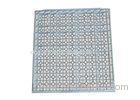 55% Air Rate Anti Static Raised Floor Perforated Tiles SoundProof