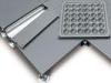 Anti Static Access Floor Panels Access Flooring Systems Cement infilled