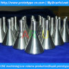 cnc machining preccision stainless steel mouthpiece with high quanity at low cost