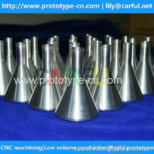 cnc machining preccision stainless steel mouthpiece with high quanity at low cost