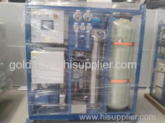 Marine Reverse Osmosis Fresh Water Generator/Sea Water Desalting Plant/Sea Water Desalting Equipment