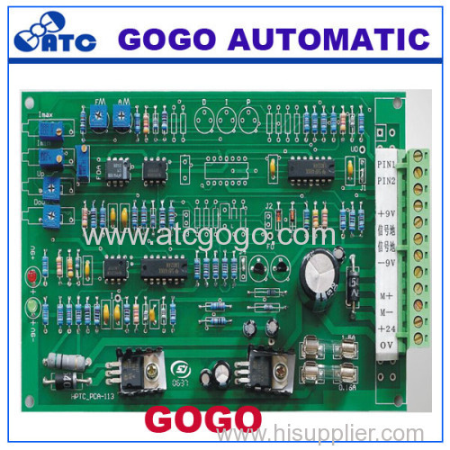 proportional amplifier for 2-position 4-way proportional directional valve