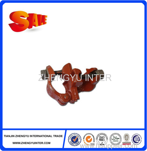 Scaffold accessories cast iron pipe clamp manufacturer price