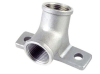 Stainless steel investment casting pipe fitting