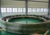Large Precision Herringbone Gear Forging stainless steel Cold Forged For Cement Machinery