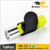 xpe led diving flashlight with Velcro band