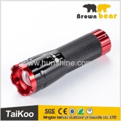 XPE tactical flashlight custom torch lighte