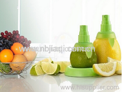 fashion portable lemon juicer/citrus sprayer