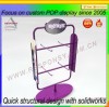 Kids Store Display Metal Double Sides Metal Display for Kids Products