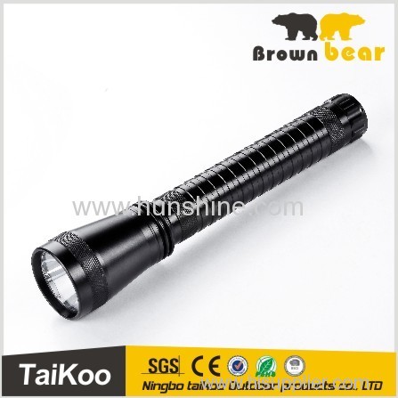 led long range flashlight torch