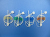 safety disposable scalp vein set luer lock