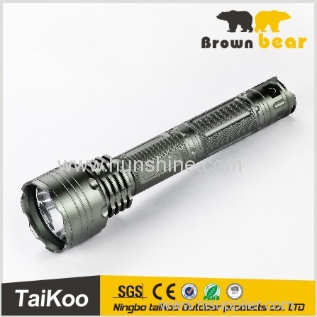 T6 LED tactical us army torch light