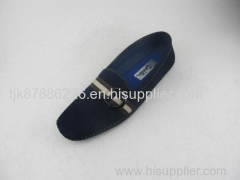 man shoes blue black white