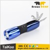 2014 new style with daily life tools emergency flashlight