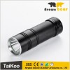 2014 new type hot sale aluminum XPE/T6 LED highlight torch flashlight