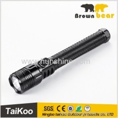 with compass XPG LED tactical super torch flashlight