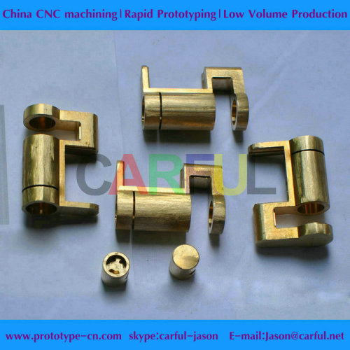 Precision CNC Machining Copper Components