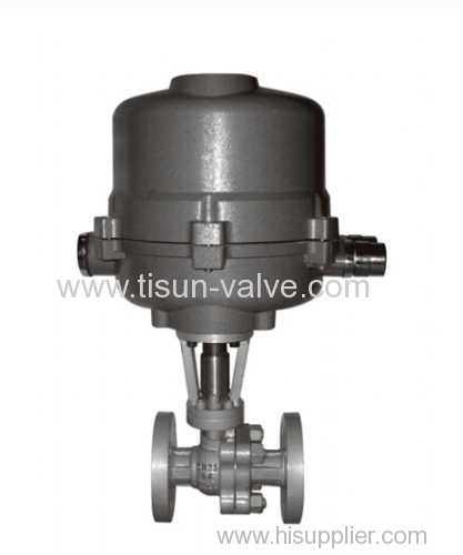 electric shut -off ball valve