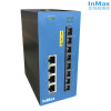 8 ports optic Industrial Ethernet Switch for IP camera