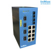 14 ports switch with 8+2+4G Industrial Ethernet Switches