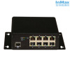 9 Ports Industrial Ethernet Switch with 8x10/100BaseTX ports+1x1000BaseFX