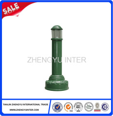 Casting ductile iron and grey iron barrier bollard