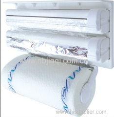 triple paper dispenser/Foil Cling Wrap