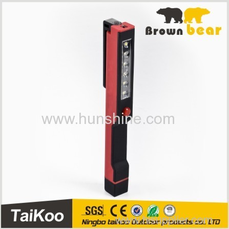 6+1SMD pen light new promotional items
