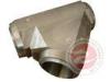 AISI 4140 4340 Forged Steel tee Valves / spool valve Free Forging With ingot smelting