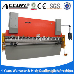 Electric Hydraulic CNC 63T3200 Metal Sheet Bending Folding Machine
