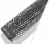 Perforated Filter Tube - Smooth, Flat Surface