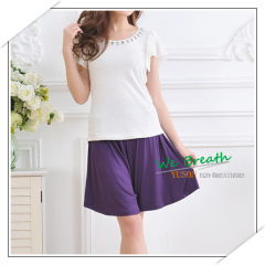 Apparel & Fashion Pants & Shorts YUSON Good quality pantskirt women pajama home wear bamboo shorts