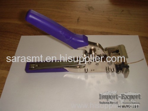 Splice tool - Stapler type
