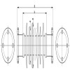 Silicon Rubber Station Post Insulator