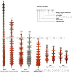 Long Rod Suspension Insulator