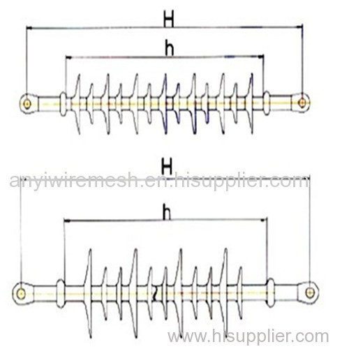 Electrified Railway Type Insulator